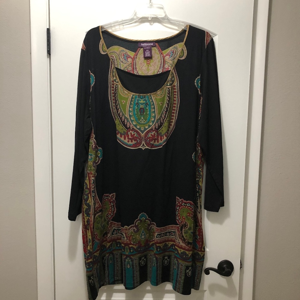 Tallissime Long Sleeve Dress